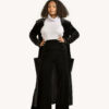 Duo Black Velvet Duster - Medium