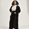 Duo Black Velvet Duster - Medium - Image 3