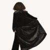 Duo Black Velvet Duster - Medium - Image 5