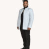 Wool Gab Baby Blue Blazer
