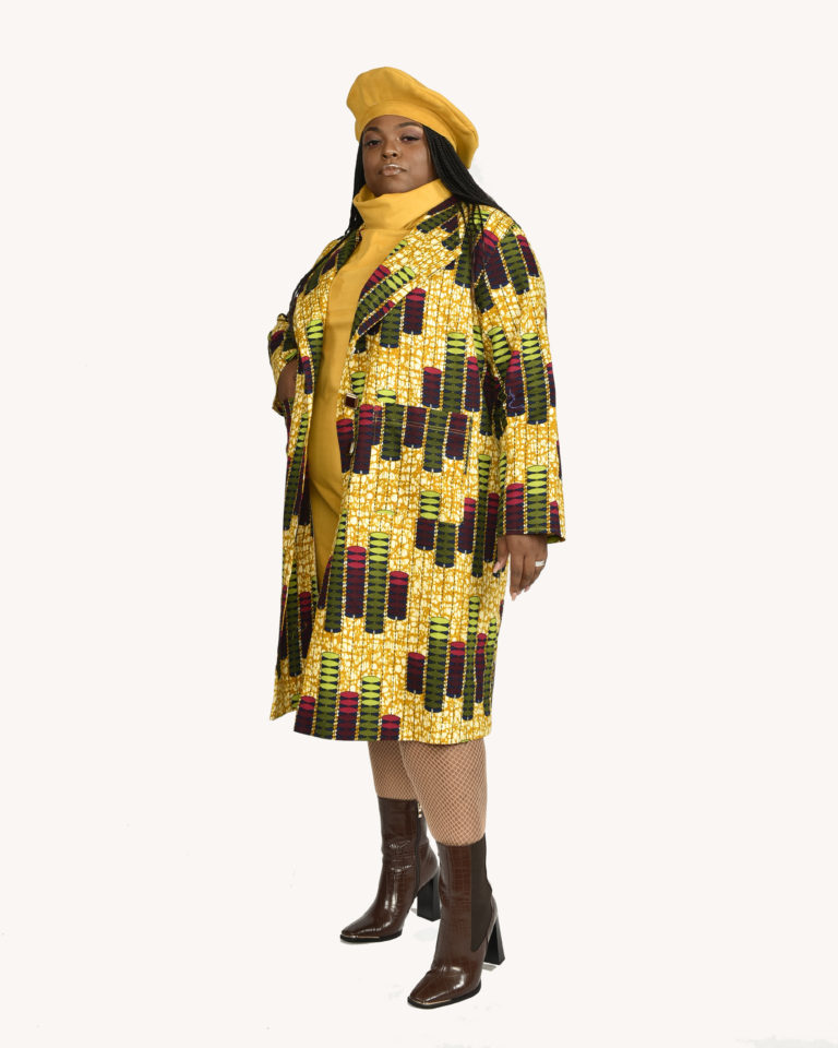 African Print Duster - Extra Large - Image 6