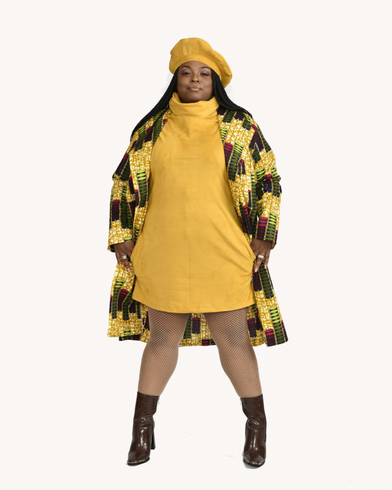 African Print Duster - Extra Large - Image 5