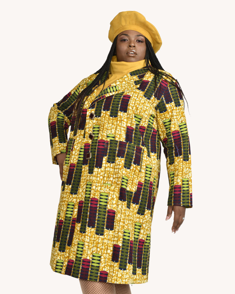 African Print Duster - Extra Large