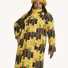 African Print Duster - Extra Large