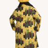 African Print Duster - Extra Large - Image 3