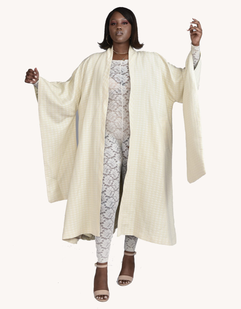 Kimono Coat - Large - Image 9