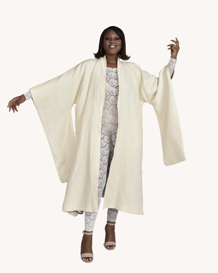 Kimono Coat - Large - Image 8