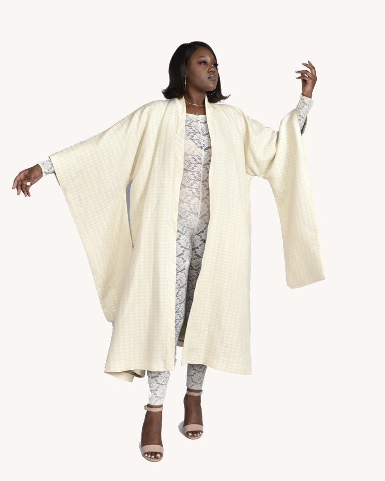 Kimono Coat - Large - Image 7