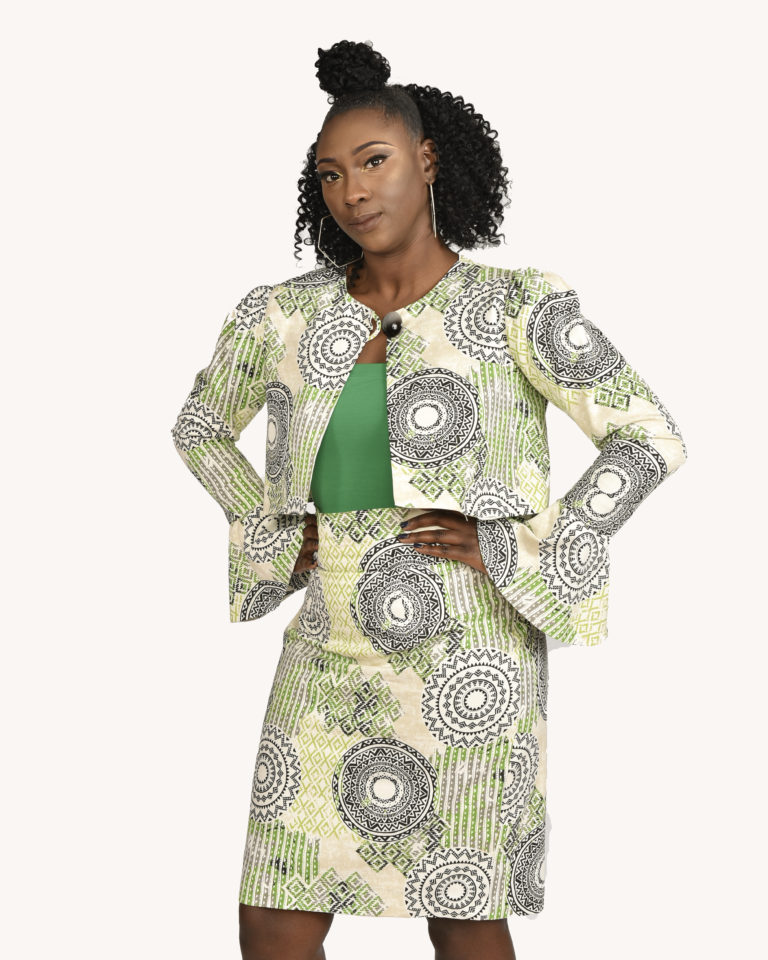 Aztec Power Suit (lined) - Image 5