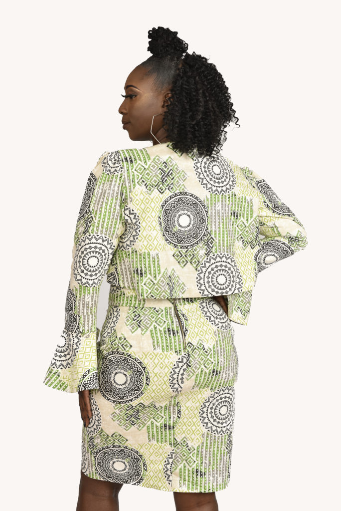 Aztec Power Suit (lined) - Image 3