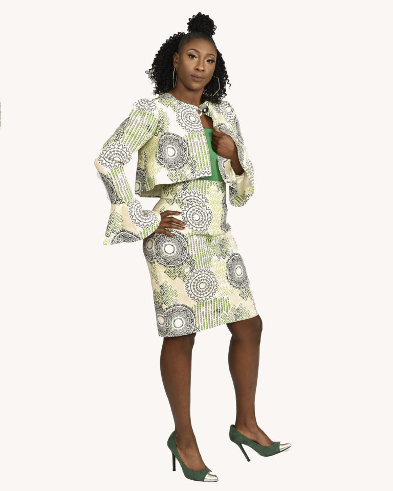 Aztec Power Suit (lined) - Image 2