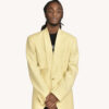 Wool Gab Shawl Collar Blazer - Image 9