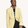 Wool Gab Shawl Collar Blazer - Image 8