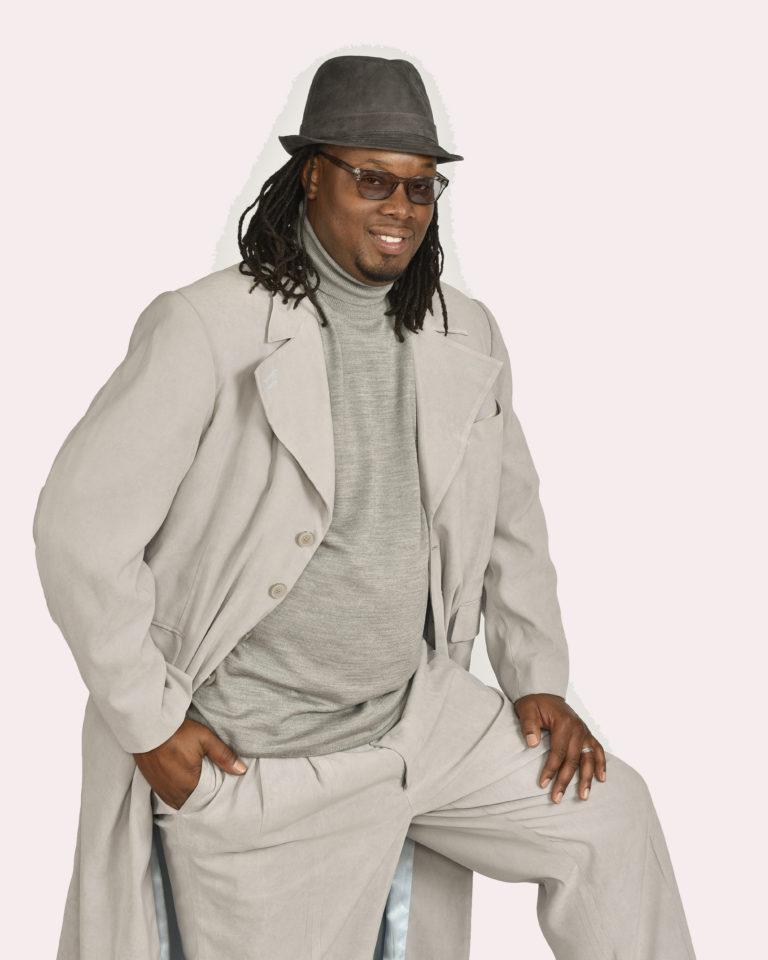 Stone Gray 2 Piece Duster Ultra Suede- Size Large (46) - Image 3