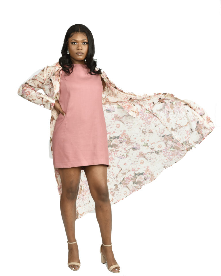 Spring Soft Floral Duster - Image 7