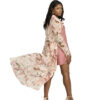 Spring Soft Floral Duster - Image 2