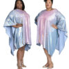 Ombre Poncho Dress - Image 4