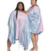 Ombre Poncho Dress - Image 3